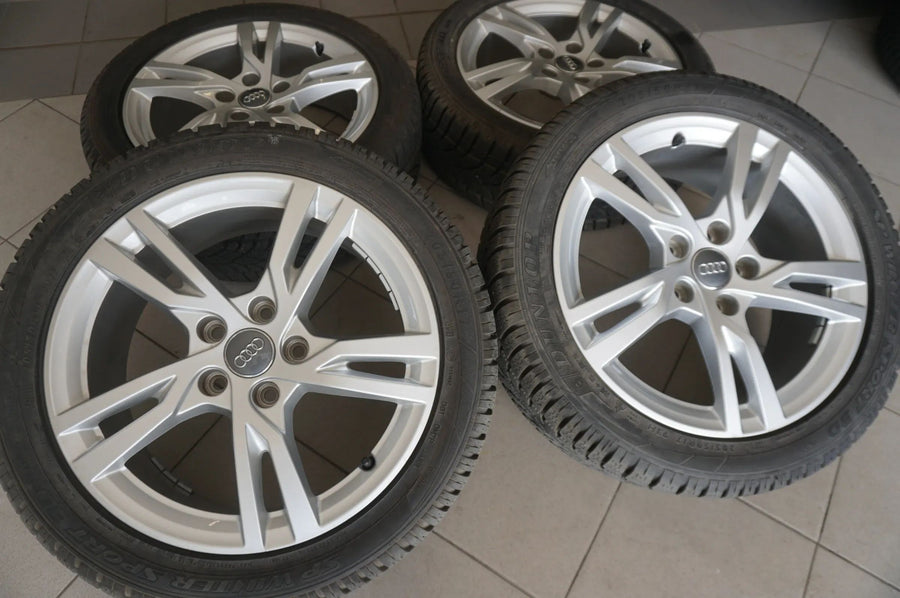 Original Audi A3 8V Alufelgen Winterräder Winterreifen 205 50 R17 93H 2019 8mm