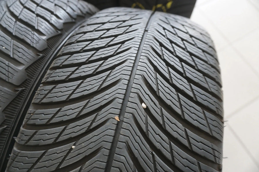 Mercedes C-Klasse C43 AMG W205 S205 18" Alufelgen Winterräder Winterreifen 6mm