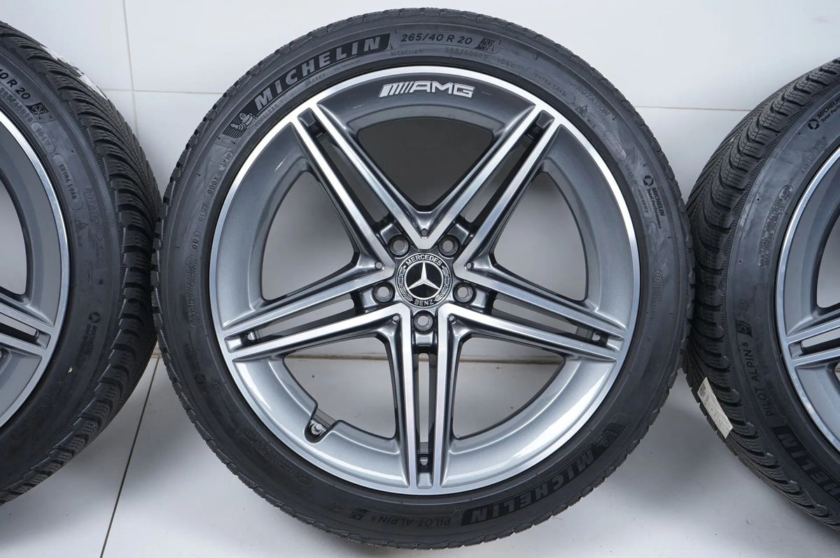 Mercedes AMG GT X290 W290 Winter Tires Winter Wheels 20 Inch 4 Door Detailansicht 4