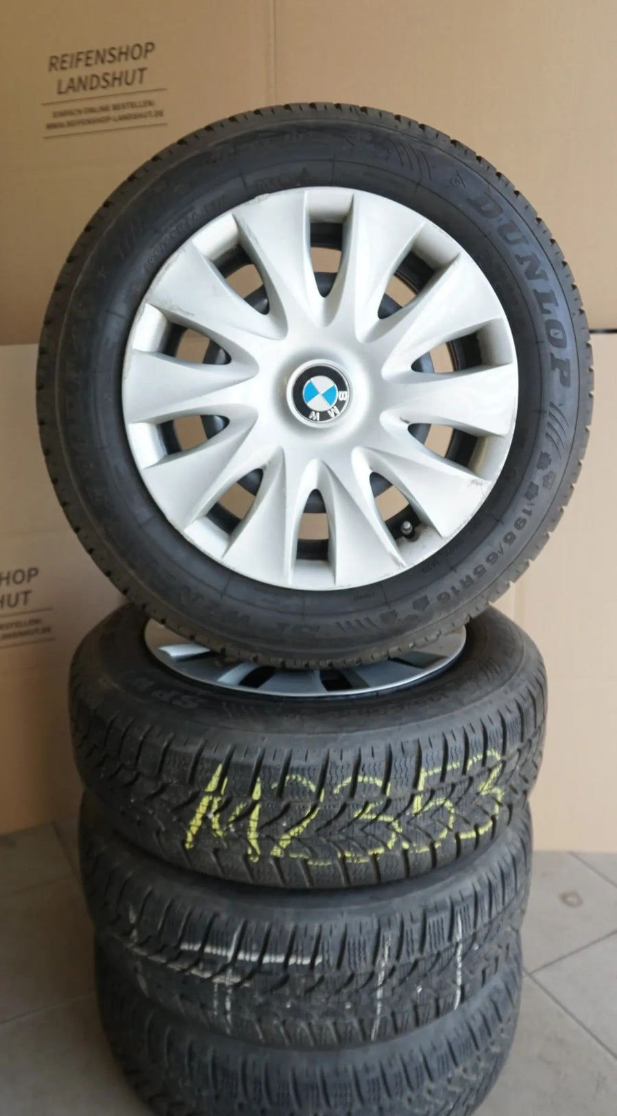 Originele BMW 2-serie F45 Active Gran Tourer winterwielen winterbanden 195 65 R16 92H