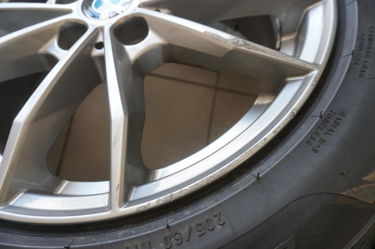BMW X1 F48 2er Active Tourer U06 Winterräder Winterreifen 205 60 R17 2024 7,5mm Vue détaillée 4