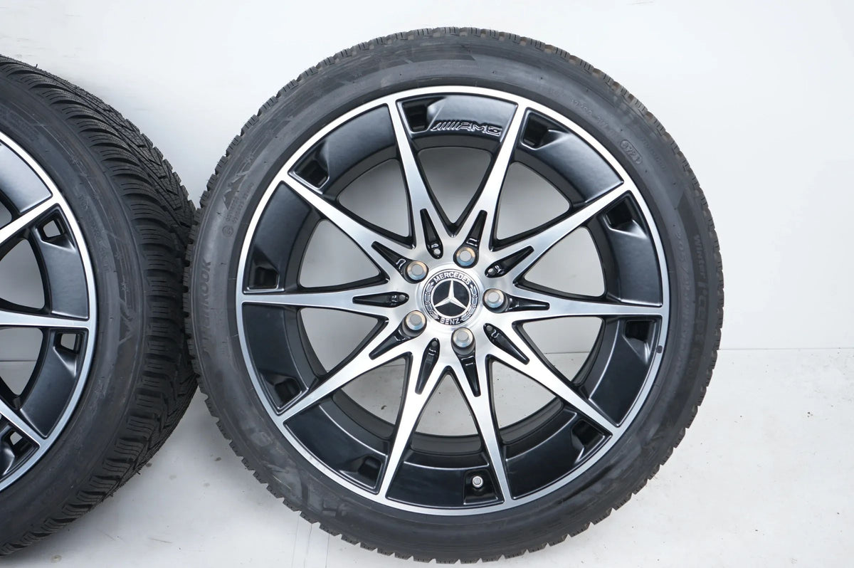 Mercedes CLE53 AMG W236 Winterräder NEU Winterreifen 19 Zoll A2364012700 2800 Vue détaillée 7