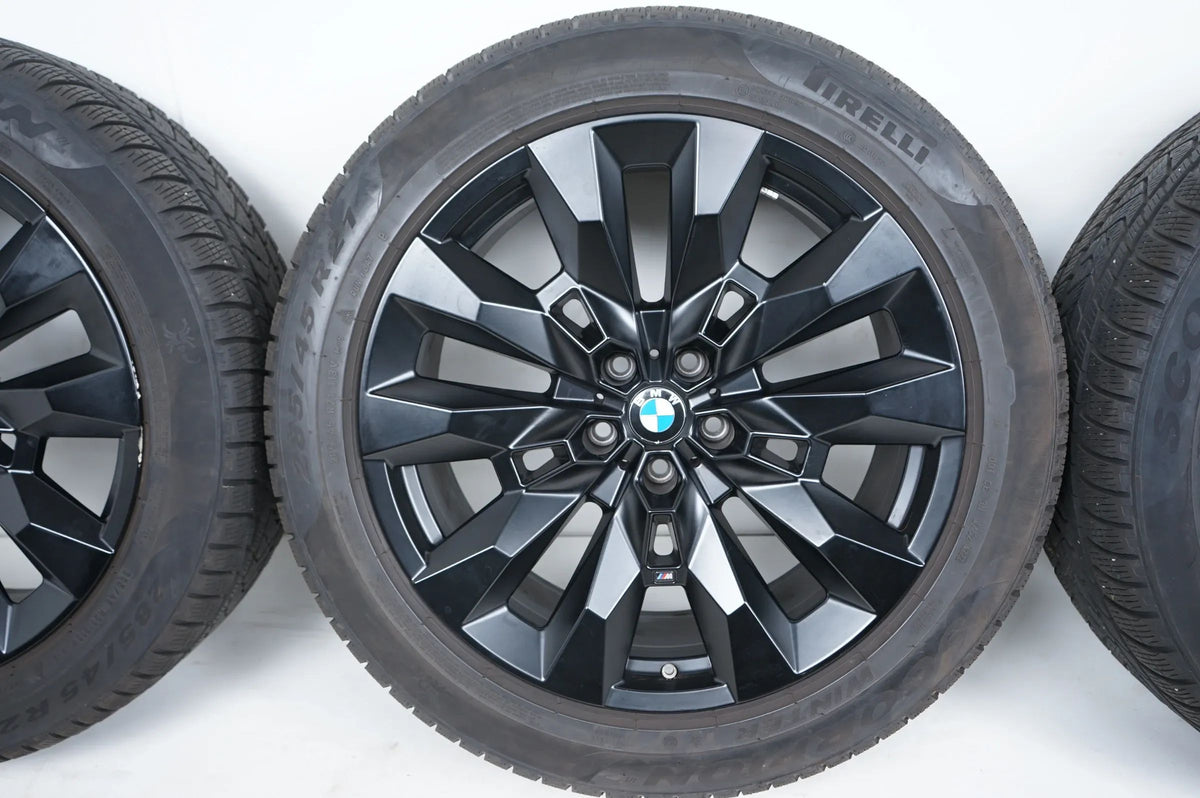 Bmw XM G09 917M Winterräder Winterreifen 285 45 21 Zoll 5A6DE91 Visualizzazione dettagliata 6