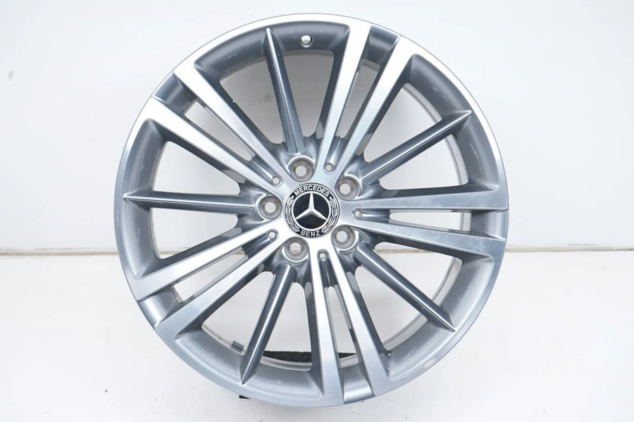 1 x hliníkový disk Mercedes CLS W257 19 palců A2574010400 9J ET33