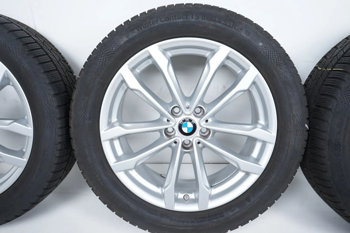 Bmw X3 X4 G01 G02 Winterreifen Winterräder 245 50 19 Zoll 6877325 Detaljevisning 4