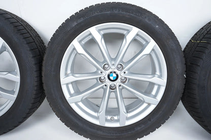 Bmw X3 X4 G01 G02 Winterreifen Winterräder 245 50 19 Zoll 6877325