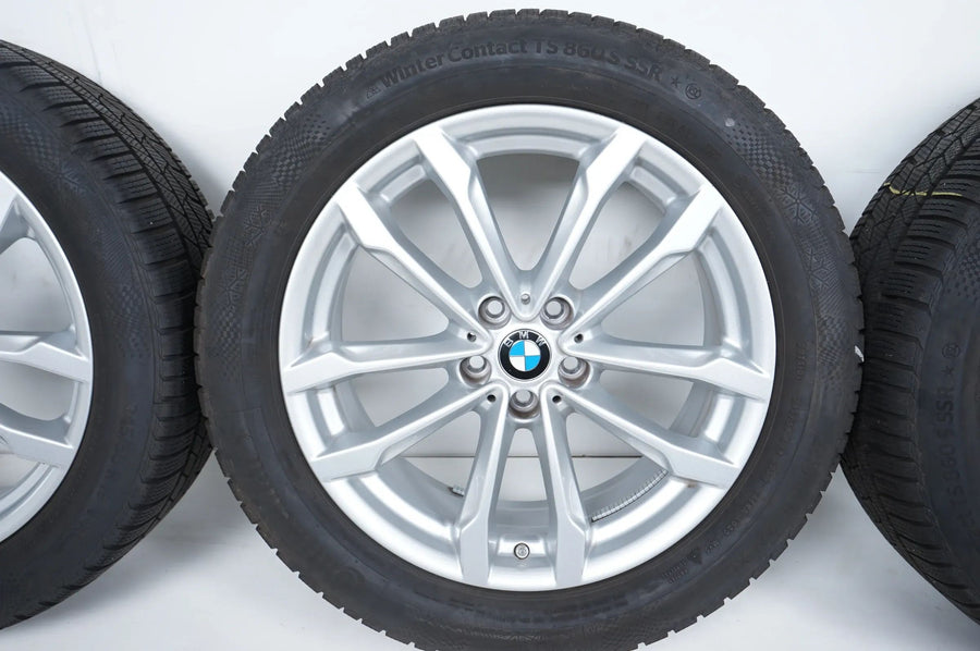 Bmw X3 X4 G01 G02 Winterreifen Winterräder 245 50 19 Zoll 6877325