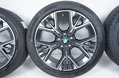 BMW 1 Series 2 Series F70 F74 summer wheels summer tires 225 45 18 inch 975M 5A35E68