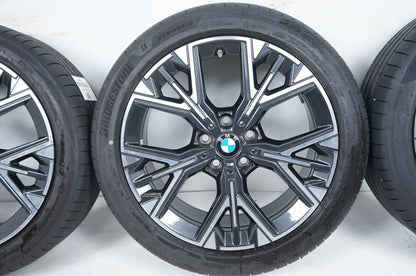 BMW 1er 2er F70 F74 Winterräder mit neuen Winterreifen 225 45 18 Zoll 975M 5A35E68