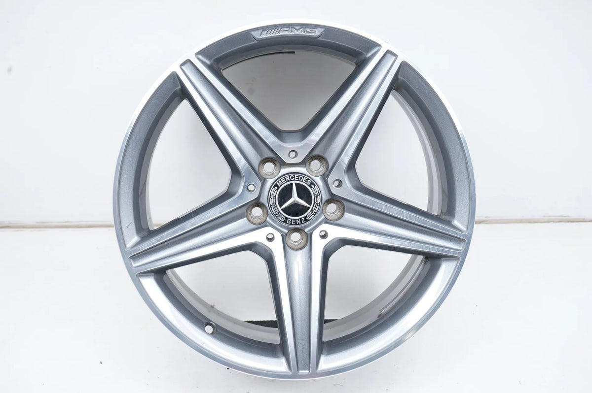 1 x Mercedes E třída W213 AMG, hliníkový disk 18 palců A2134011900 9J