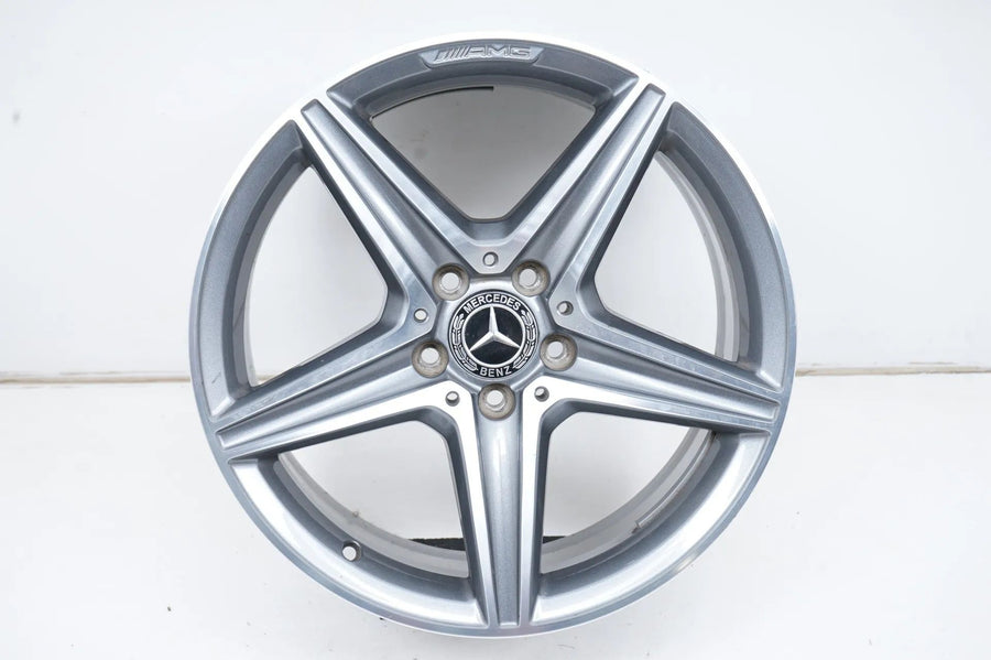 1 x Mercedes E třída W213 AMG, hliníkový disk 18 palců A2134011900 9J