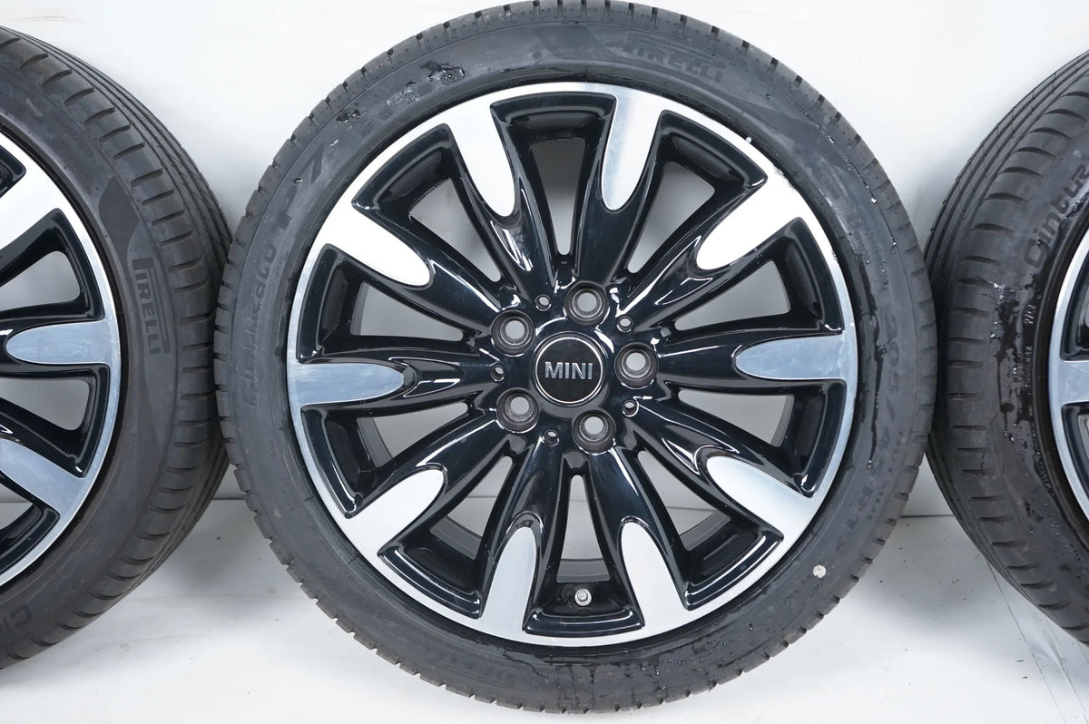 MINI F55 F56 roues été pneus été jantes alu 205 45 17 pouces Vue détaillée 6