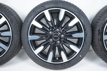 MINI F55 F56 Winterräder mit neuen Winterreifen Alufelgen 205 45 17 Zoll