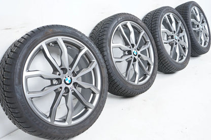 BMW 1er 2er F40 F44 Winterräder Winterreifen 205 45 18 Zoll M711 6877550