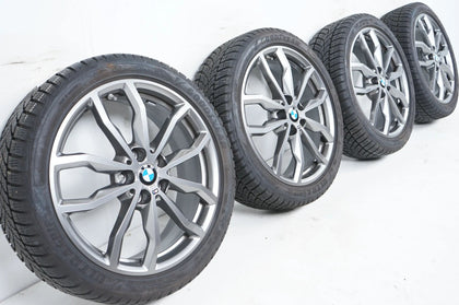 BMW 1er 2er F40 F44 Winterräder Winterreifen 205 45 18 Zoll M711 6877550