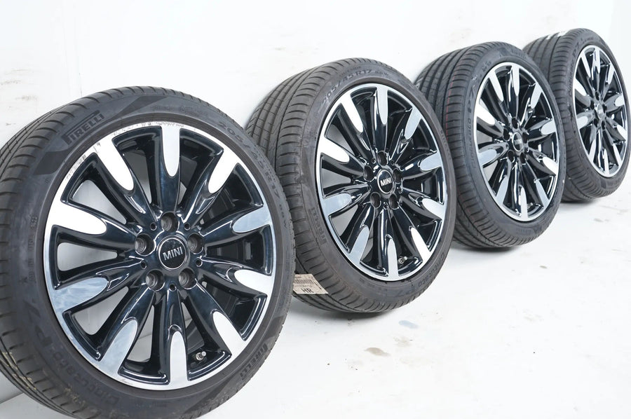 MINI F55 F56 roues été pneus été jantes alu 205 45 17 pouces