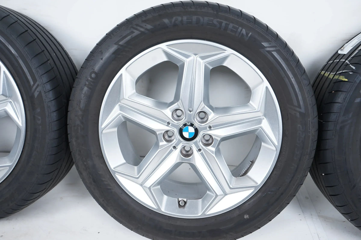 Bmw iX1 X1 X2 U10 U11 Winterräder mit neuen Winterreifen 225 55 18 Zoll 6898039