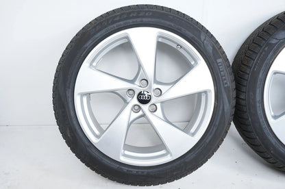 Audi Q5 GU 8MA Alufelgen Winterreifen Winterräder 255 45 20 Zoll 8MA601025G
