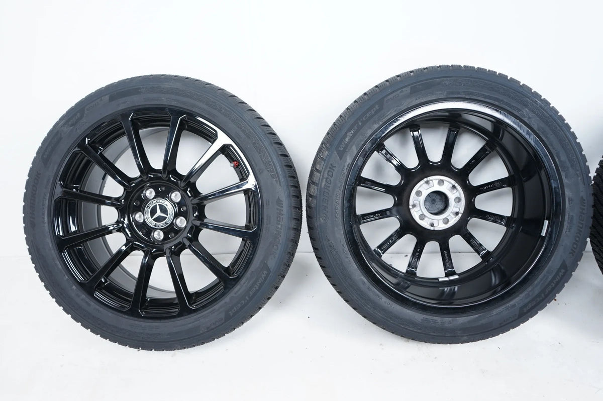 Mercedes E Klase Hybrid W214 Winterräder NEU Winterreifen 19 Zoll A21440138/3900 Detail view 17