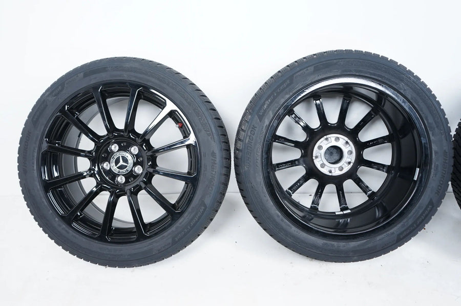 Mercedes E Klase Hybrid W214 Winterräder NEU Winterreifen 19 Zoll A21440138/3900