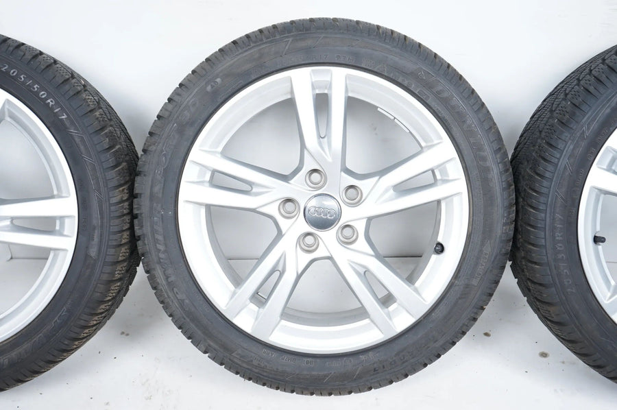 Audi A3 8V Winterreifen Winterräder 205 50 17 Zoll 8V0601025DK 7m