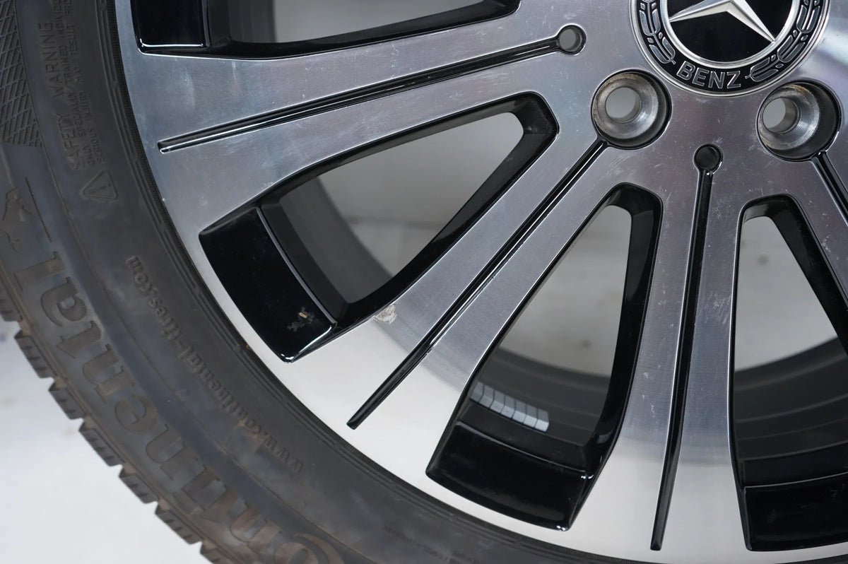 Mercedes EQA EQB H243 X243 Winterräder Winterreifen 18 Zoll A2434010000 Visualizzazione dettagliata 7