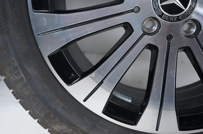 Mercedes EQA EQB H243 X243 Winterräder Winterreifen 18 Zoll A2434010000
