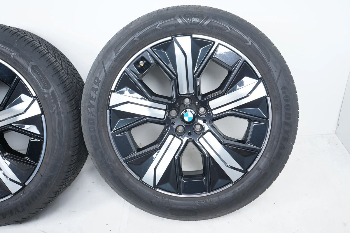 BMW iX i20 Winterreifen Winterräder 255 50 21 Zoll 1011 5A41F90 Visualizzazione dettagliata 6