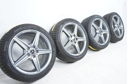 Mercedes C Klasse W205 AMG Winterreifen Winterräder 18 Zoll