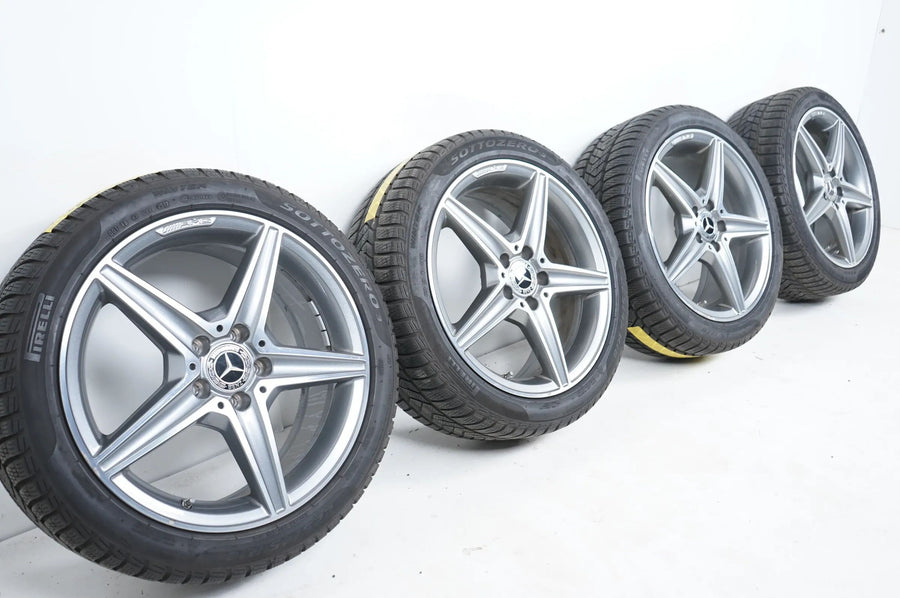 Mercedes C Klasse W205 AMG Winterreifen Winterräder 18 Zoll