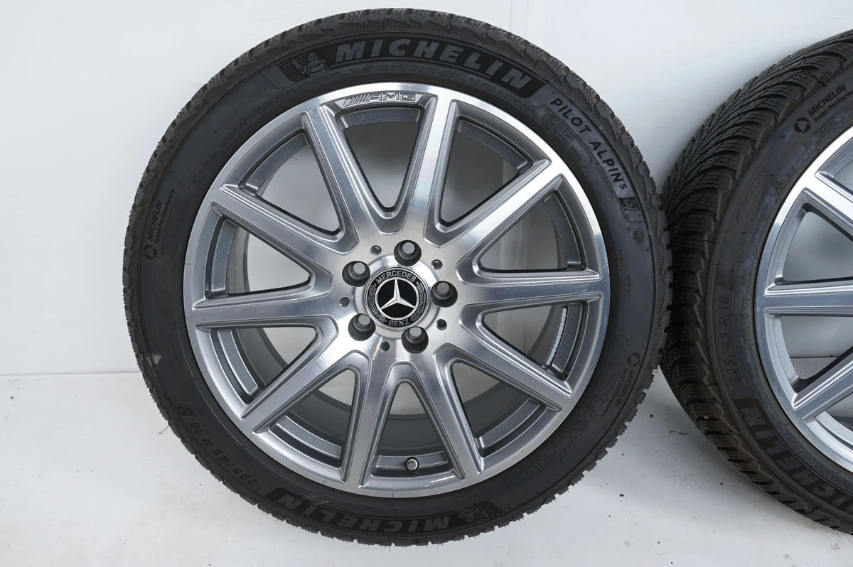 Mercedes A45 CLA45 W177 C118 Winterreifen Winterräder 18 Zoll Vue détaillée 3