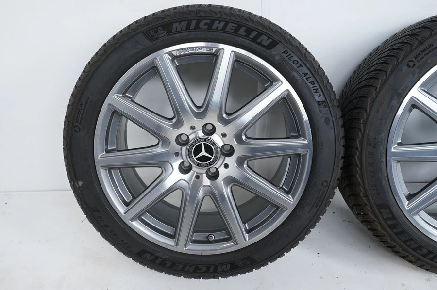 Mercedes A45 CLA45 W177 C118 Winterreifen Winterräder 18 Zoll