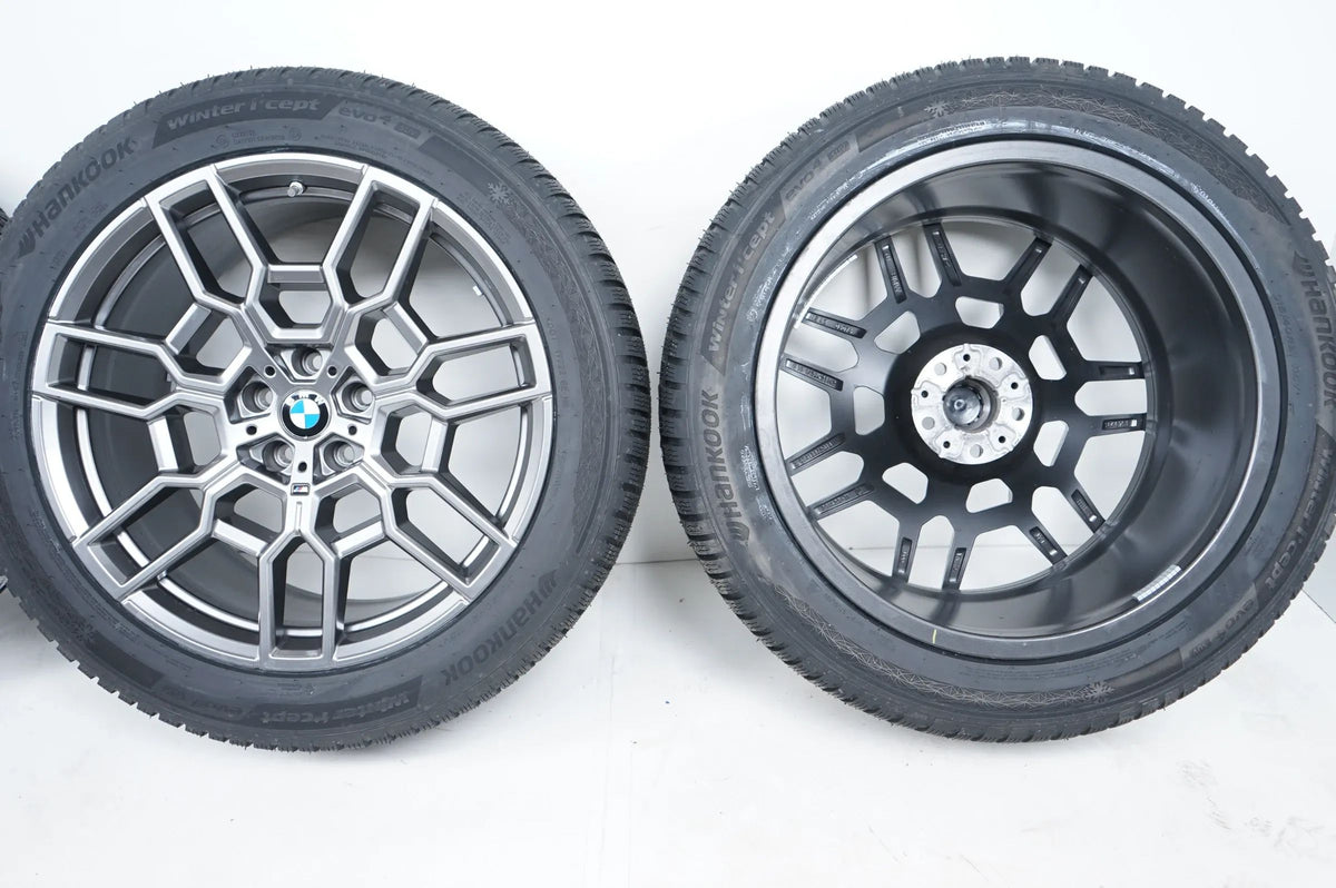Ny BMW XM G09 918M vinterhjul vinterdæk 21 tommer 1543986 1543958 Detaljevisning 16