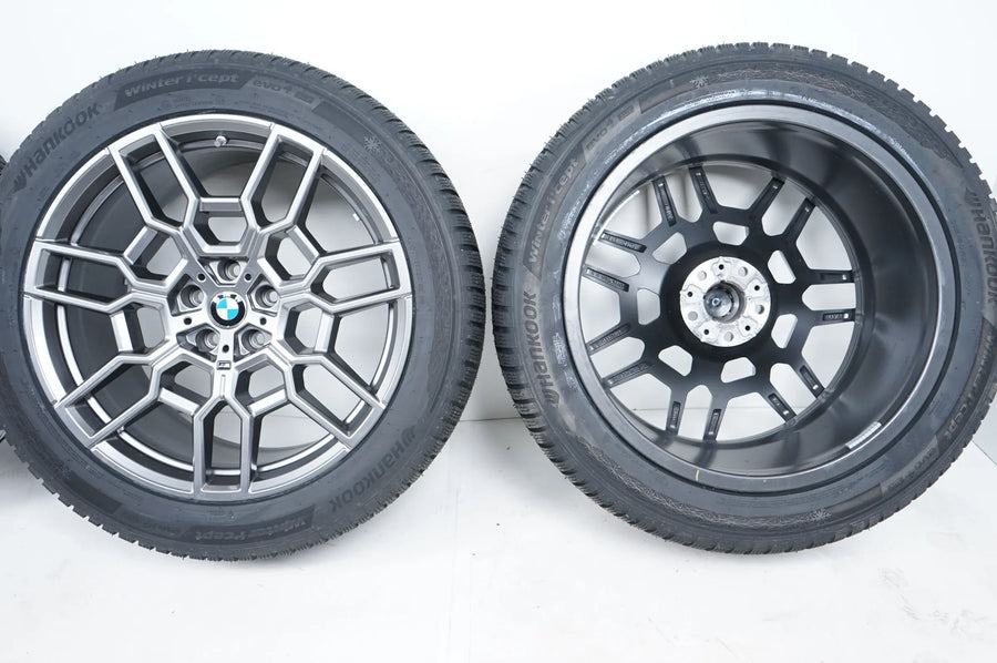 Ny BMW XM G09 918M vinterhjul vinterdæk 21 tommer 1543986 1543958