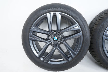 BMW 4-serie i4 G26 vinterhjul vinterdæk 245 45 18 tommer 853 6896768