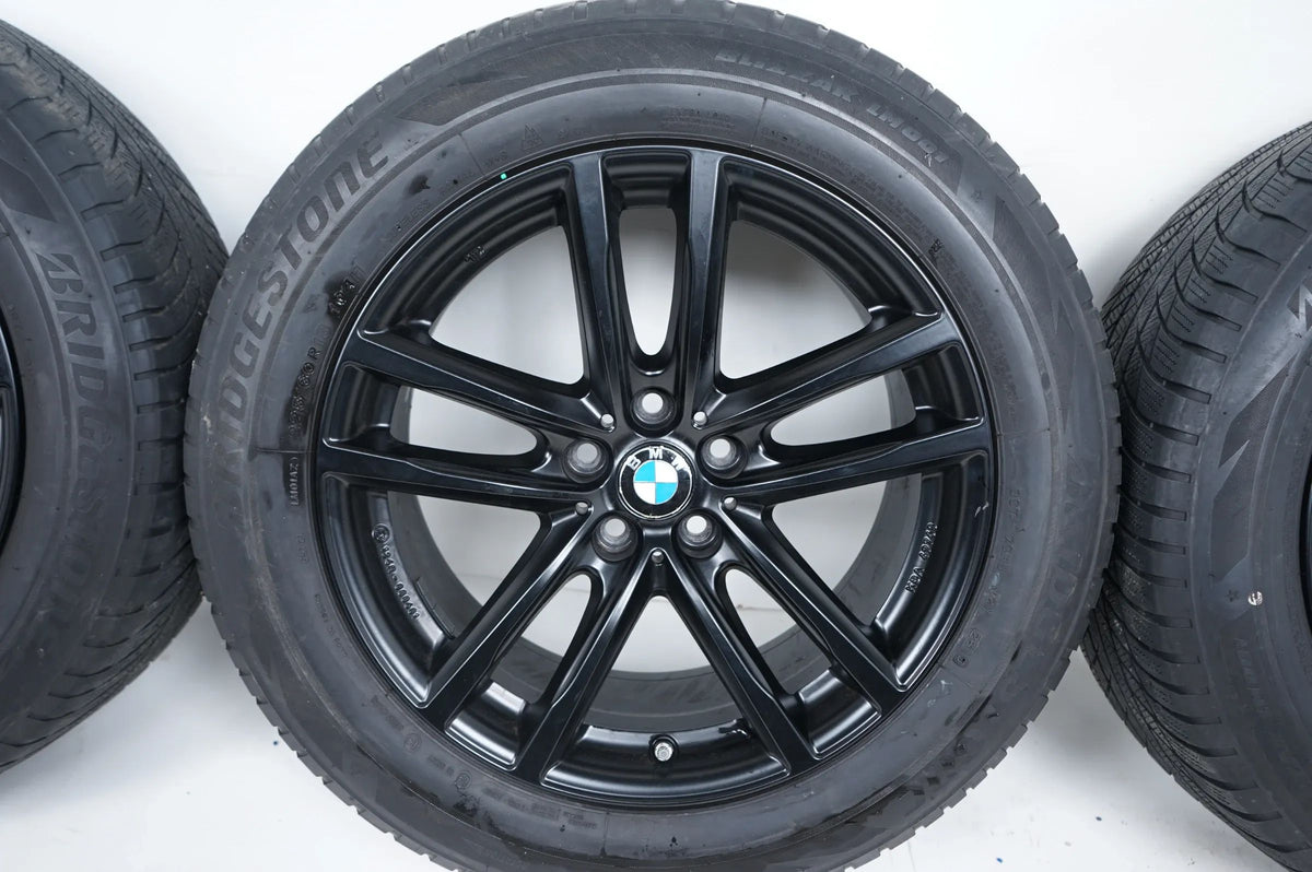 BMW X3 G01 X4 G02 Alufelgen Winterräder Winterreifen 225 60 R18 104H 2025 7mm Vue détaillée 5