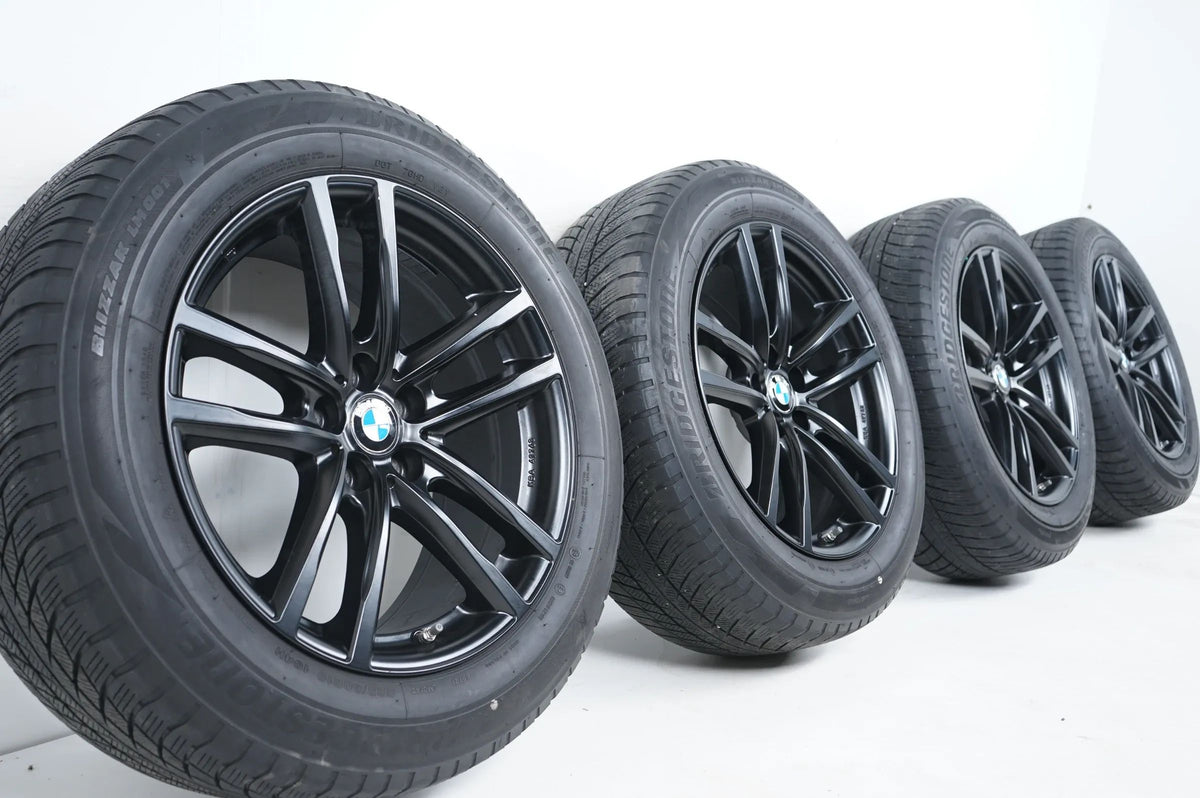 BMW X3 G01 X4 G02 Alufelgen Winterräder Winterreifen 225 60 R18 104H 2025 7mm