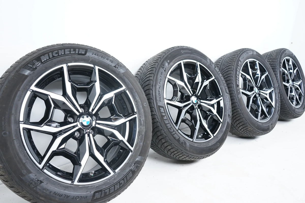 Bmw iX3 X3 X4 G01 G02 G08 Winterreifen Winterräder 245 50 19 Zoll
