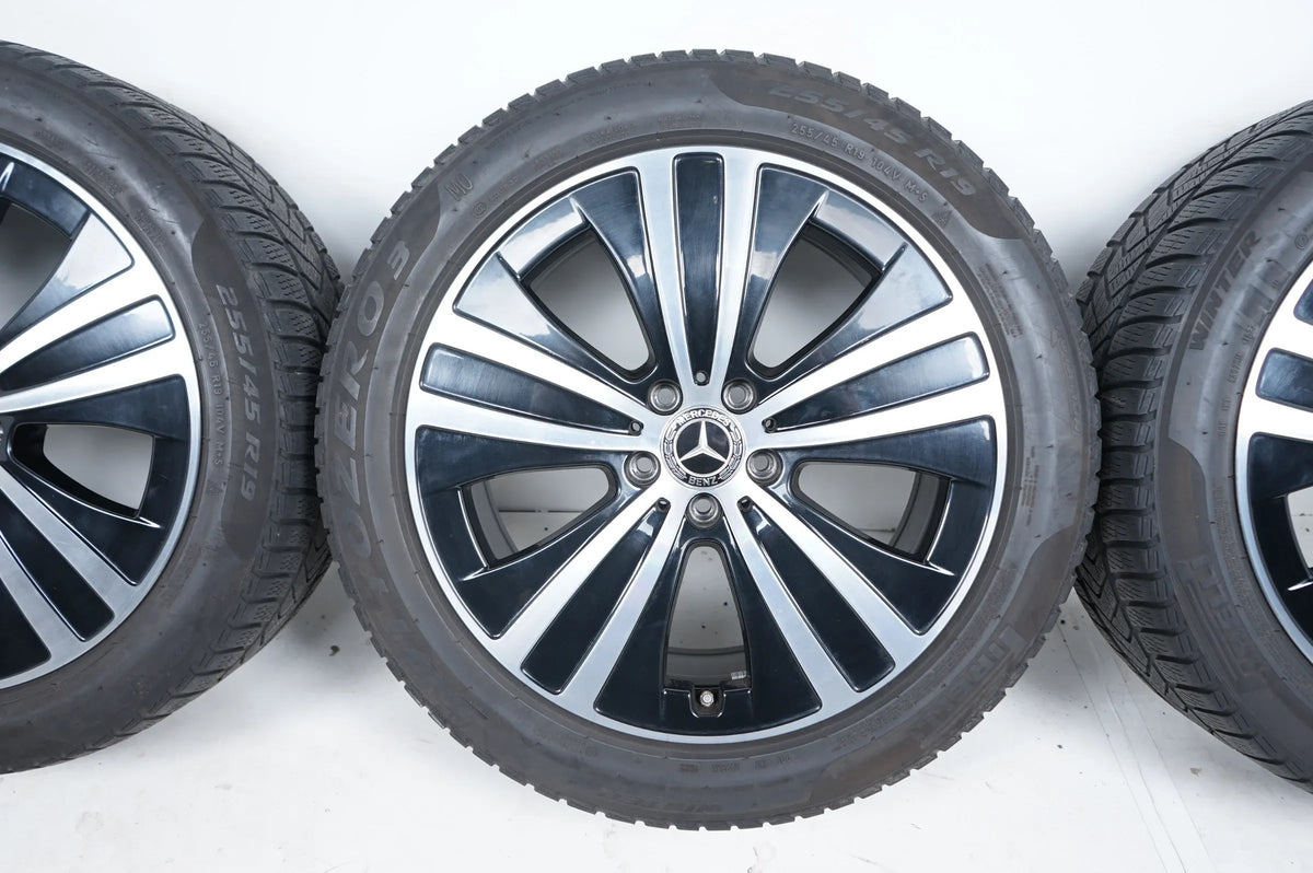Mercedes EQE W295 V295 Winterreifen Winterräder 255 45 19 Zoll A2954011200 Vue détaillée 5