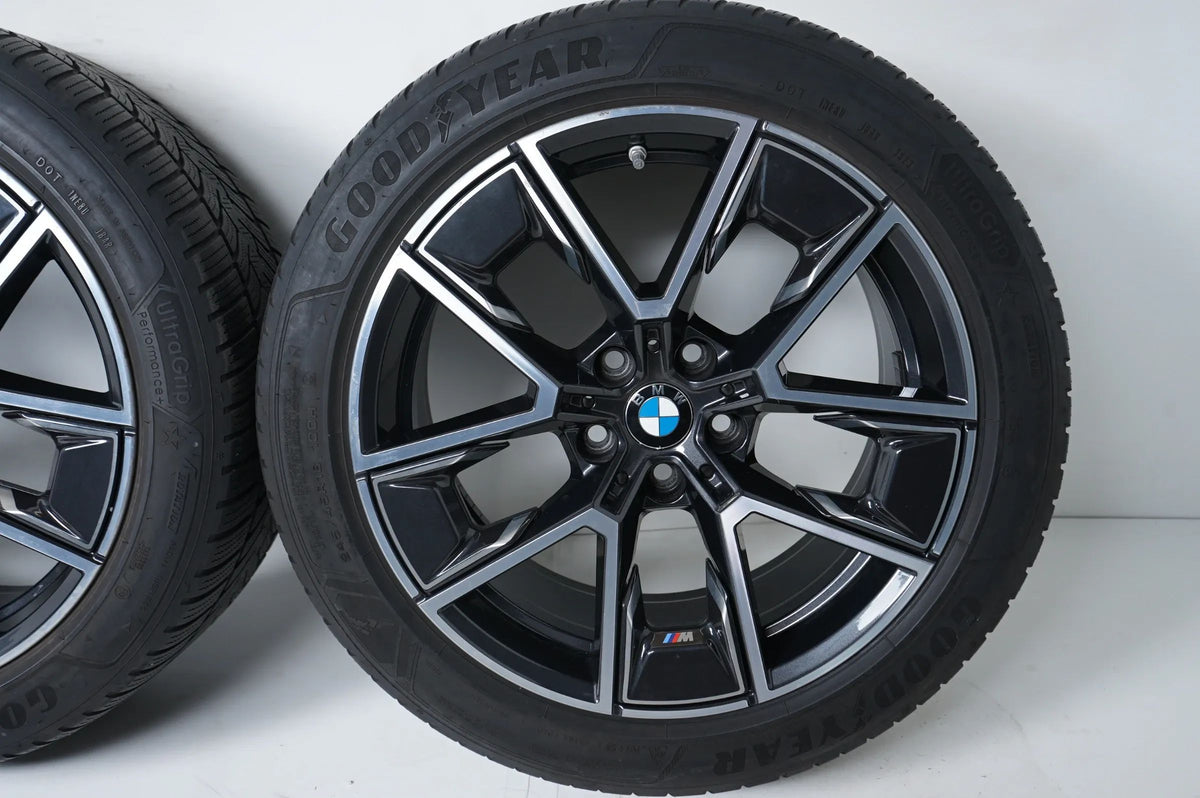 Bmw 4er i4 G26 Winterräder Winterreifen 245 45 18 Zoll M858 Vue détaillée 7