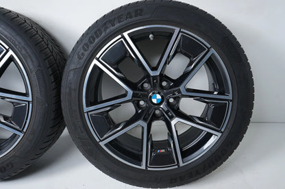Bmw 4er i4 G26 Winterräder Winterreifen 245 45 18 Zoll M858
