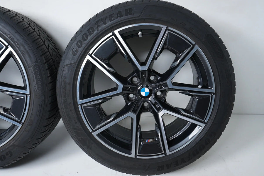 Bmw 4er i4 G26 Winterräder Winterreifen 245 45 18 Zoll M858
