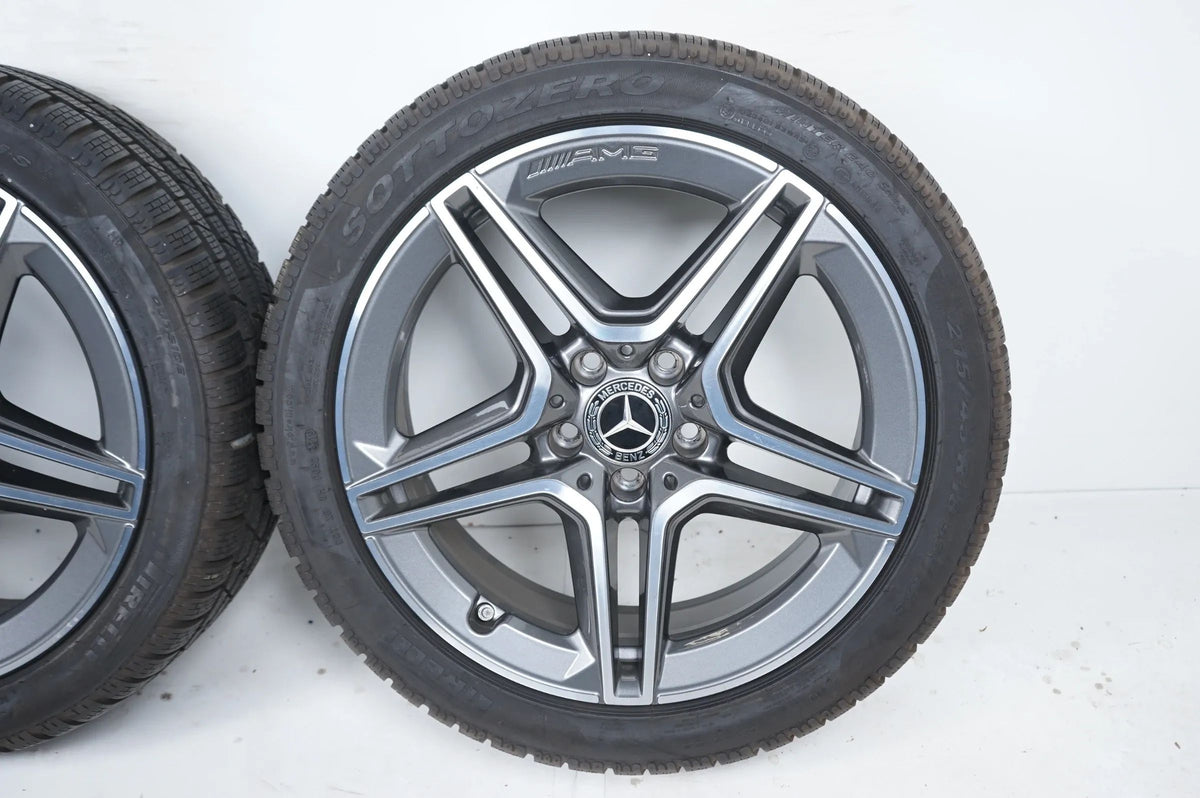 Mercedes A35 W177 AMG vinterdæk vinterhjul 215 45 18 tommer A1774013800 Detaljevisning 7