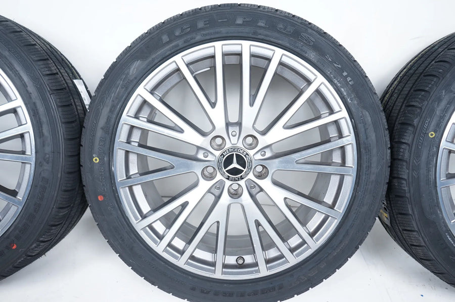 Mercedes A B Klass W177 B247 NEU Allwetterräder mit neuen Allwetterreifen 18 Zoll A1774010600