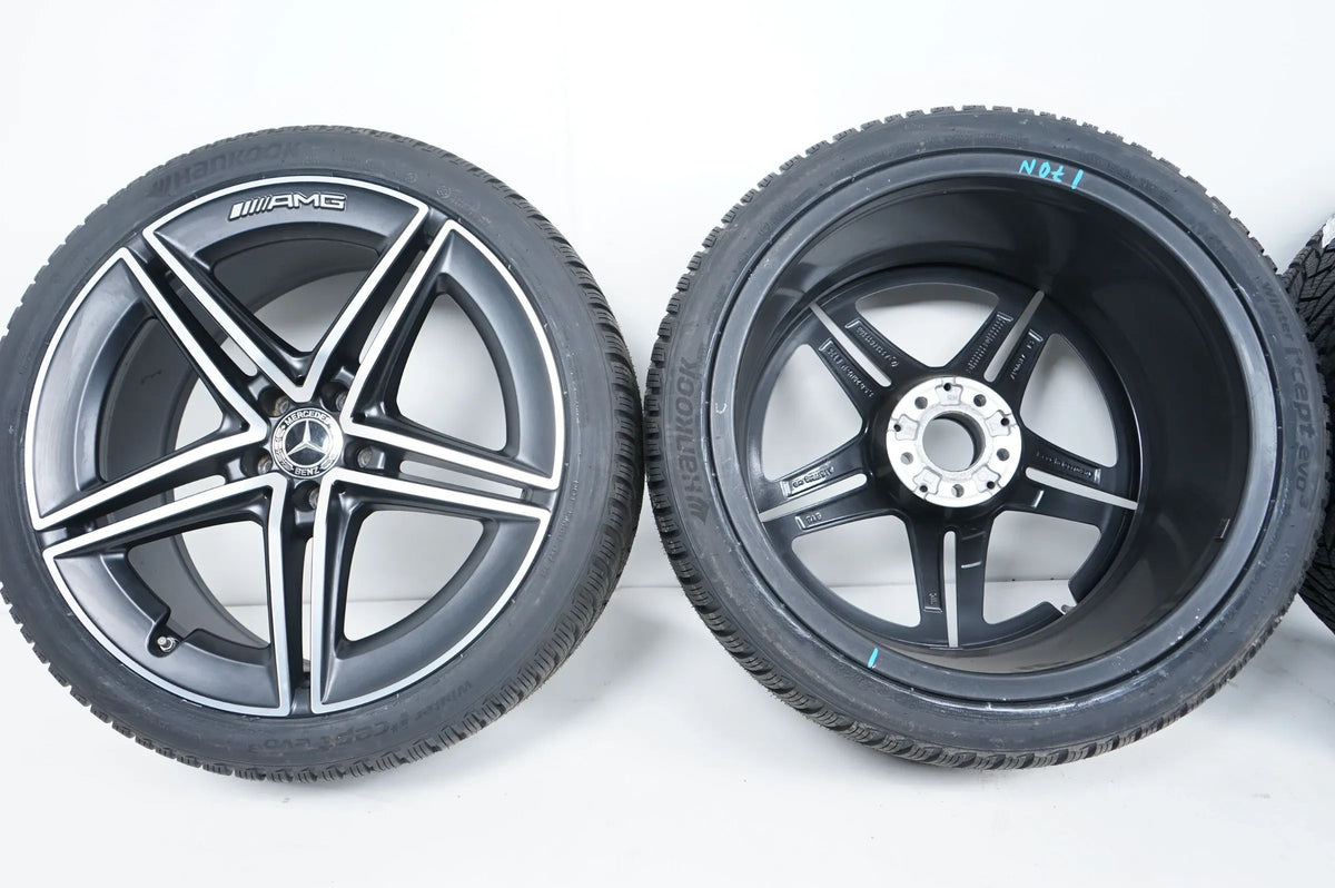WieNeu Mercedes E63 AMG W213 Winterreifen Winterräder 20 Zoll A2134017100/7200 Detailansicht 14