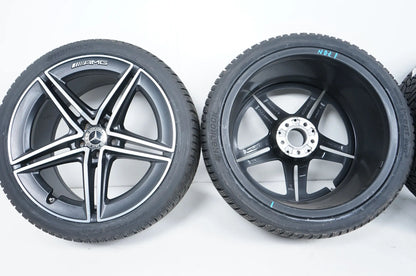 WieNeu Mercedes E63 AMG W213 Winterreifen Winterräder 20 Zoll A2134017100/7200