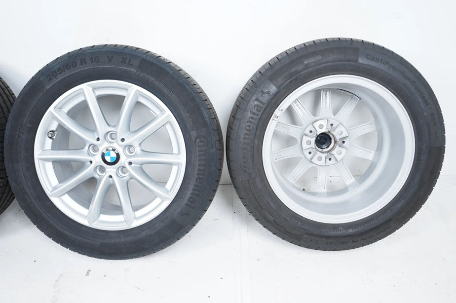 Bmw 2er AT Tourer F45 F46 Sommerreifen Sommerräder 205 60 16 Zoll