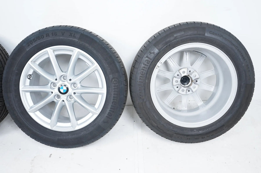 Bmw 2er AT Tourer F45 F46 Winterräder mit neuen Winterreifen 205 60 16 Zoll