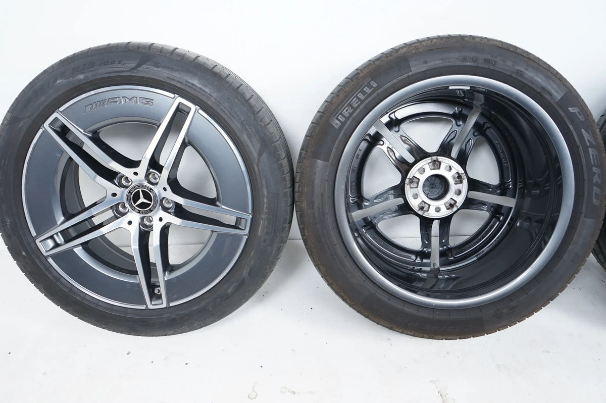 Mercedes E Klasse W214 AMG Sommerreifen Sommerräder 19 Zoll Vue détaillée 15