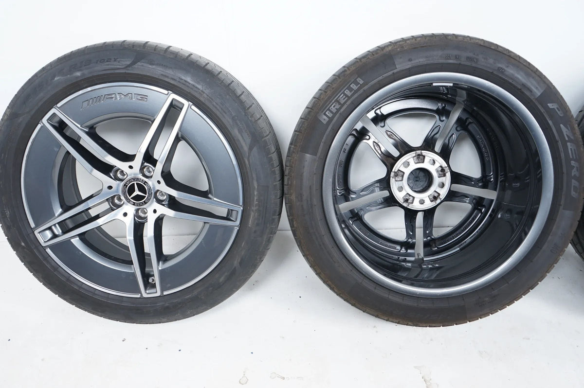 Mercedes E Klasse W214 AMG Winterräder mit neuen Winterreifen 19 Zoll